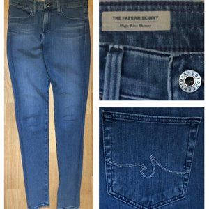 AG ADRIANO GOLDSCHMIED THE FARRAH HIGH RISE SKINNY ANKLE Women’s Jeans sz 26R